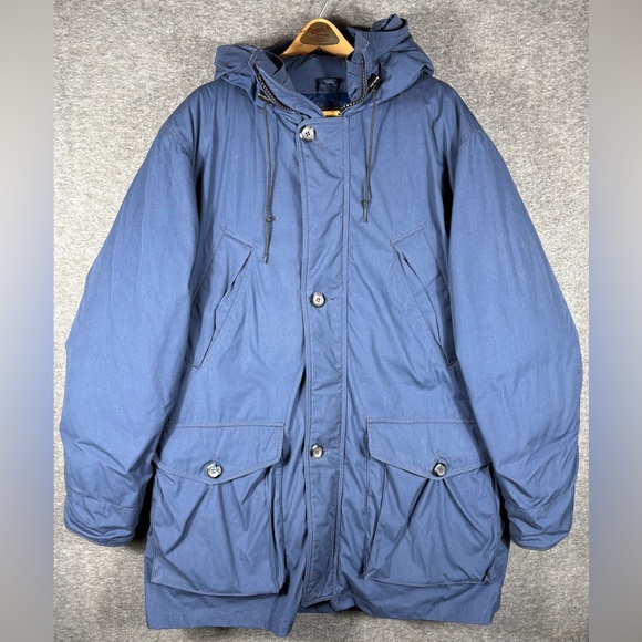 Vintage Eddie Bauer Polar Parka Goose Down Puffer Jacket Size Men’s Large Tall